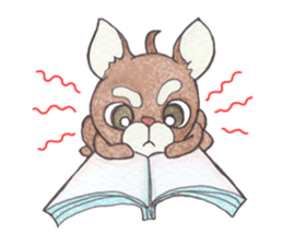 Hannari pig sticker #5167484