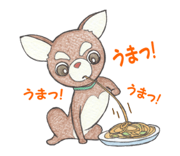 Hannari pig sticker #5167487