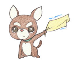 Hannari pig sticker #5167491