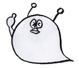 Might be alien. sticker #5167734