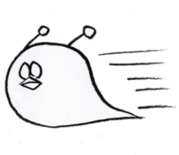 Might be alien. sticker #5167740