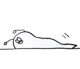 Might be alien. sticker #5167744