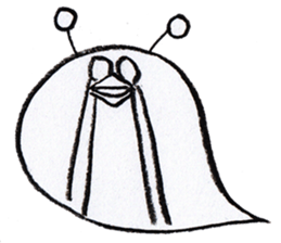 Might be alien. sticker #5167747