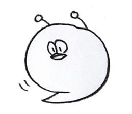 Might be alien. sticker #5167754