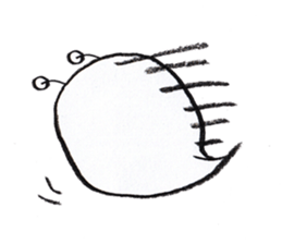 Might be alien. sticker #5167756