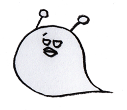 Might be alien. sticker #5167759