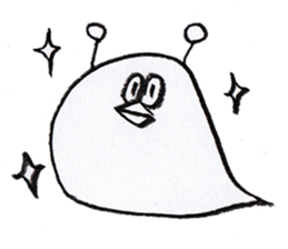 Might be alien. sticker #5167764