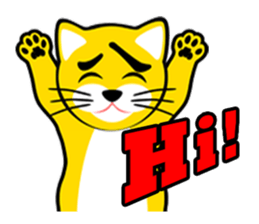 nekodamon sticker #5167772