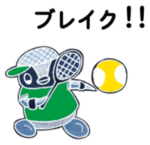 Penko's sporty lifestyle sticker #5167855