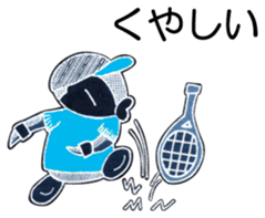 Penko's sporty lifestyle sticker #5167856