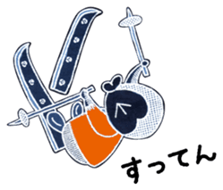 Penko's sporty lifestyle sticker #5167872