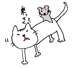 cat just sticker #5168012