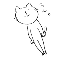 cat just sticker #5168044