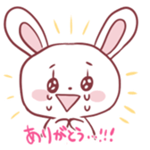 usagi girl sticker sticker #5168333
