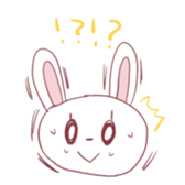 usagi girl sticker sticker #5168337