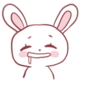 usagi girl sticker sticker #5168339