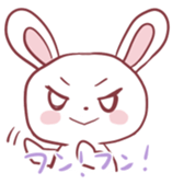 usagi girl sticker sticker #5168342