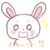 usagi girl sticker sticker #5168343
