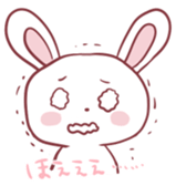 usagi girl sticker sticker #5168345