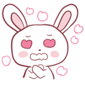 usagi girl sticker sticker #5168346