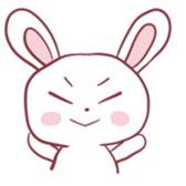 usagi girl sticker sticker #5168347