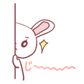 usagi girl sticker sticker #5168348