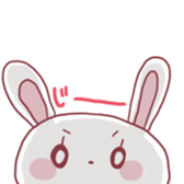 usagi girl sticker sticker #5168349