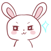 usagi girl sticker sticker #5168350