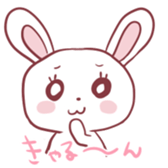 usagi girl sticker sticker #5168352
