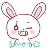 usagi girl sticker sticker #5168353