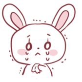 usagi girl sticker sticker #5168354
