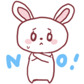 usagi girl sticker sticker #5168358