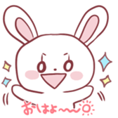 usagi girl sticker sticker #5168360