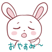 usagi girl sticker sticker #5168362