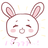 usagi girl sticker sticker #5168363