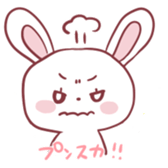 usagi girl sticker sticker #5168364