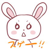 usagi girl sticker sticker #5168366
