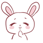 usagi girl sticker sticker #5168368