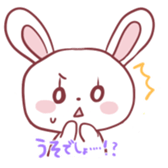 usagi girl sticker sticker #5168369
