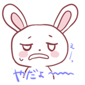 usagi girl sticker sticker #5168371