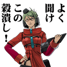 FREEDOM WARS sticker #5168476