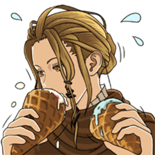 FREEDOM WARS sticker #5168481