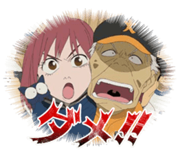 FLCL sticker #5168497