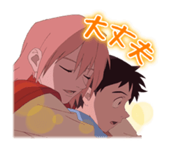 FLCL sticker #5168509