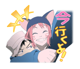 FLCL sticker #5168521