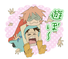 FLCL sticker #5168522