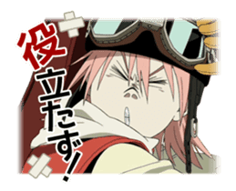 FLCL sticker #5168524