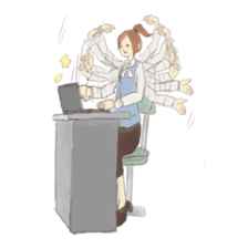 Office days sticker #5168716