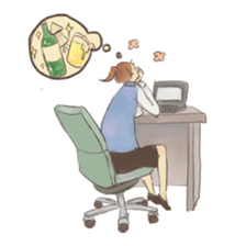 Office days sticker #5168724