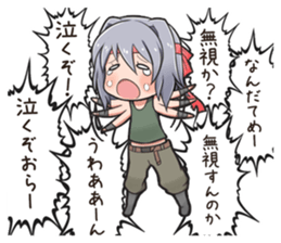 Military Girls V sticker #5168956